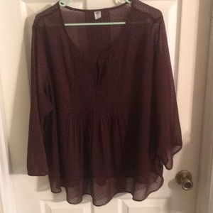 Old navy blouse